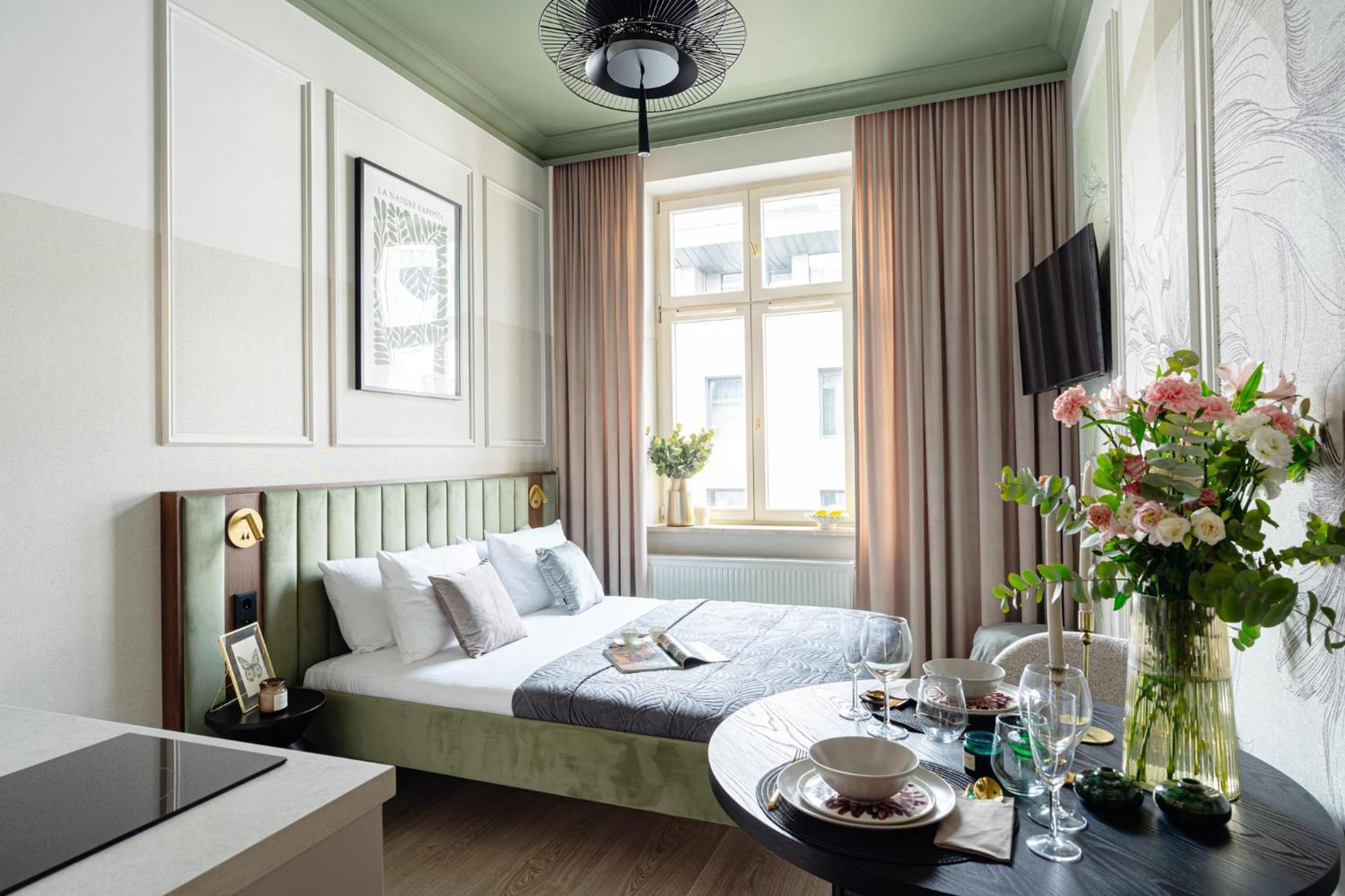 Garden - Loftaffair Collection Apartment Krakow Exterior photo