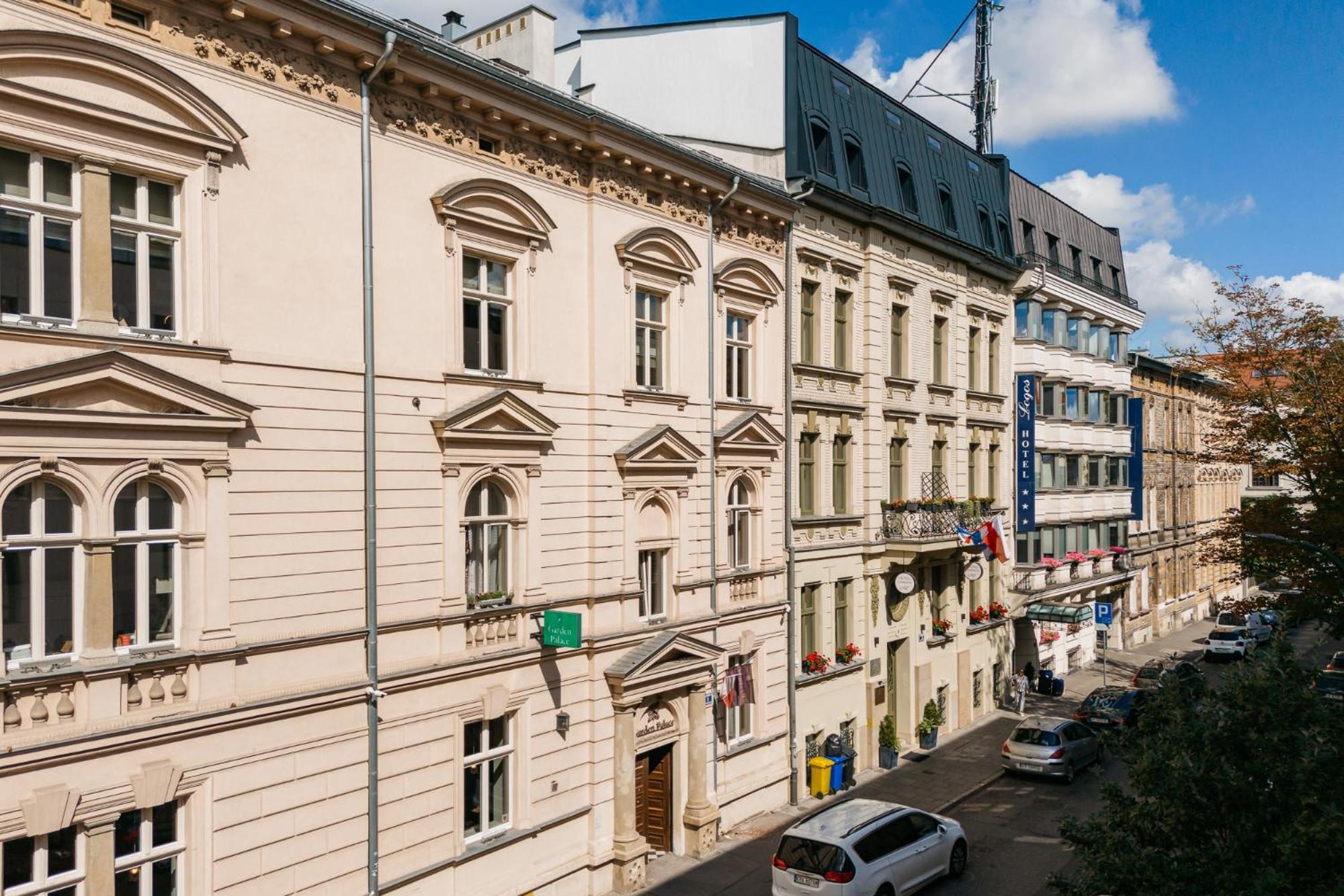 Garden - Loftaffair Collection Apartment Krakow Exterior photo